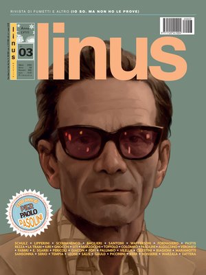 cover image of Linus. Marzo 2022